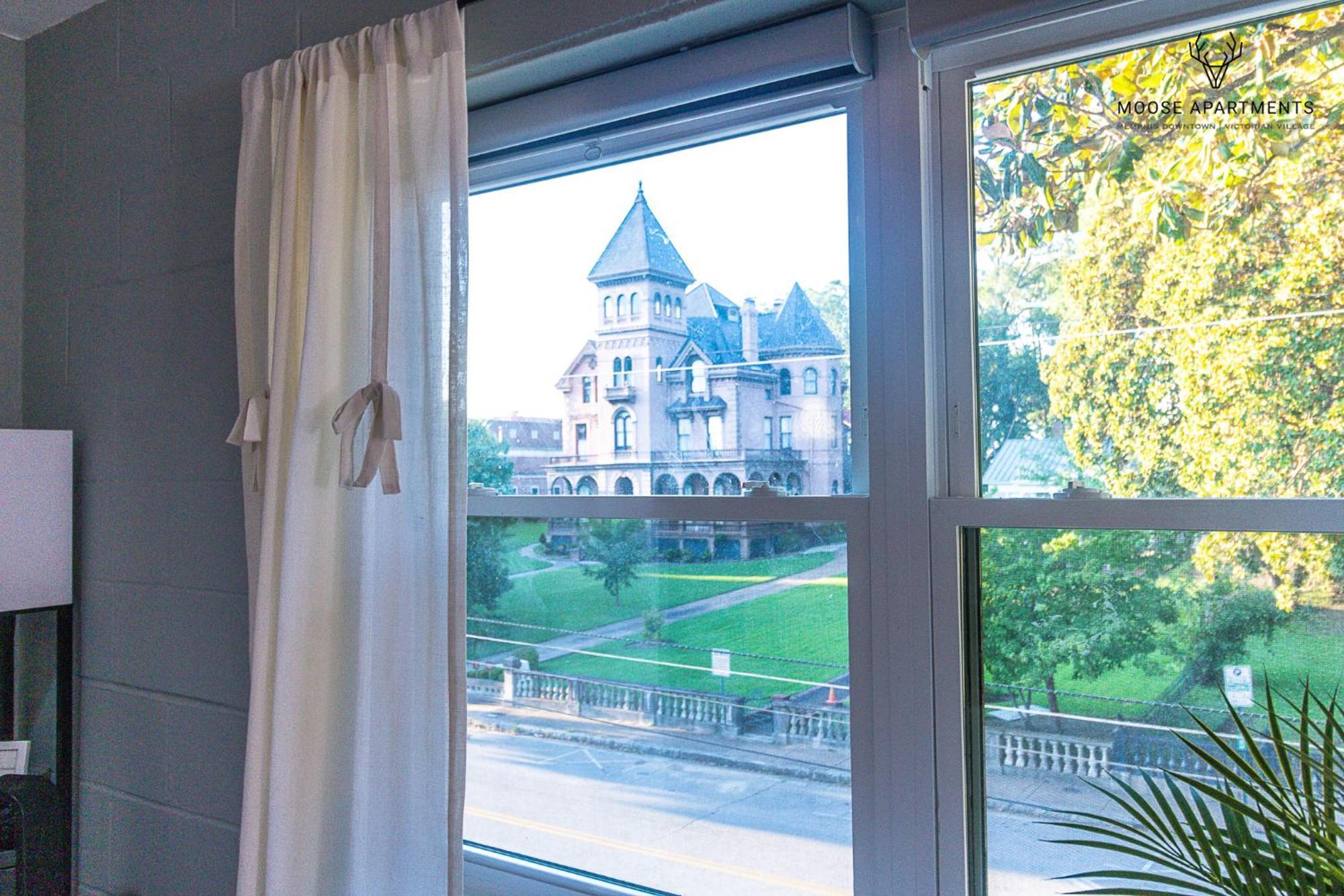 The Moose #7 - Instaworthy Studio With Amazing Views, Free Parking & Heated King Bed Мемфис Экстерьер фото