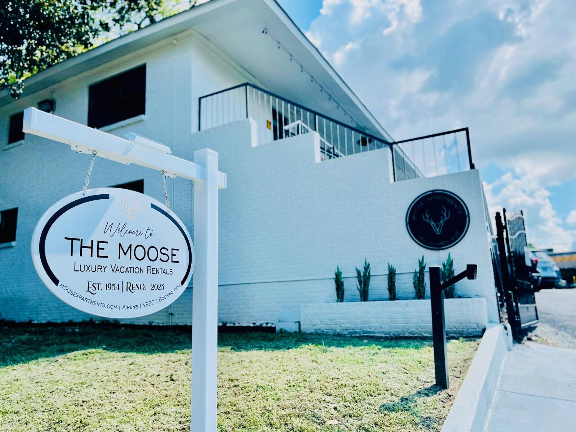 The Moose #7 - Instaworthy Studio With Amazing Views, Free Parking & Heated King Bed Мемфис Экстерьер фото